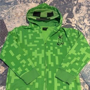 Minecraft Creeper Hoodie